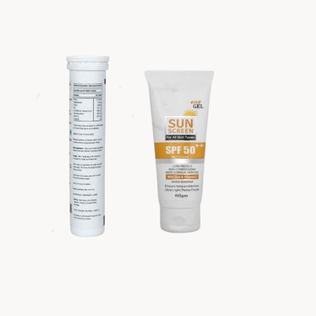 Worried about sun damage & daily stress dulling your skin?