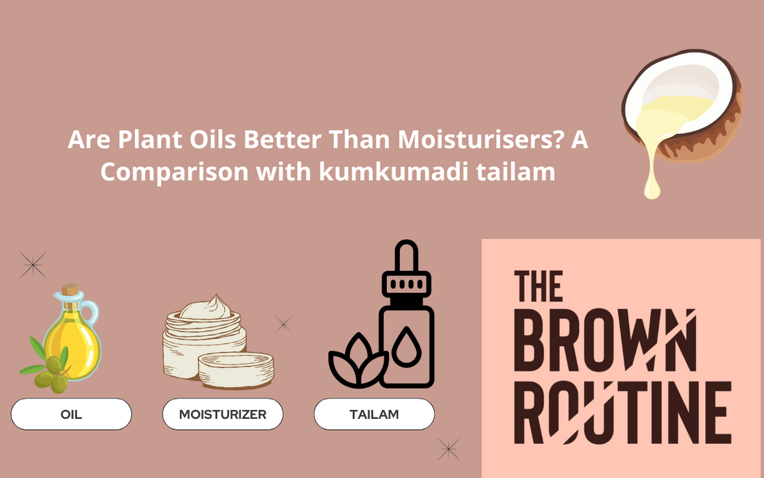 Are Plant Oils Better Than Moisturisers?