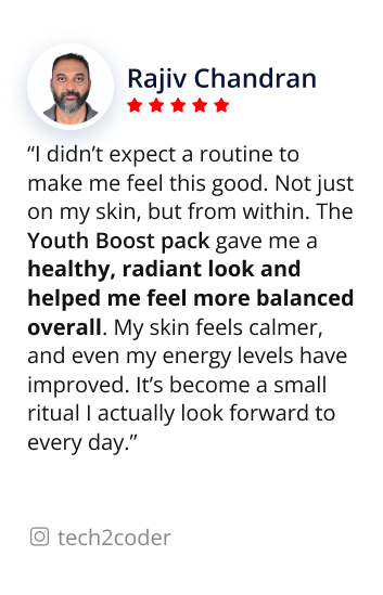TESTIMONIAL- RAJEEV
