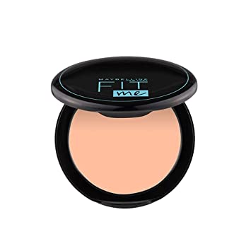 Maybelline New York Compact Powder, With SPF to Protect Skin from Sun, Absorbs Oil, Fit Me, 115 Ivory