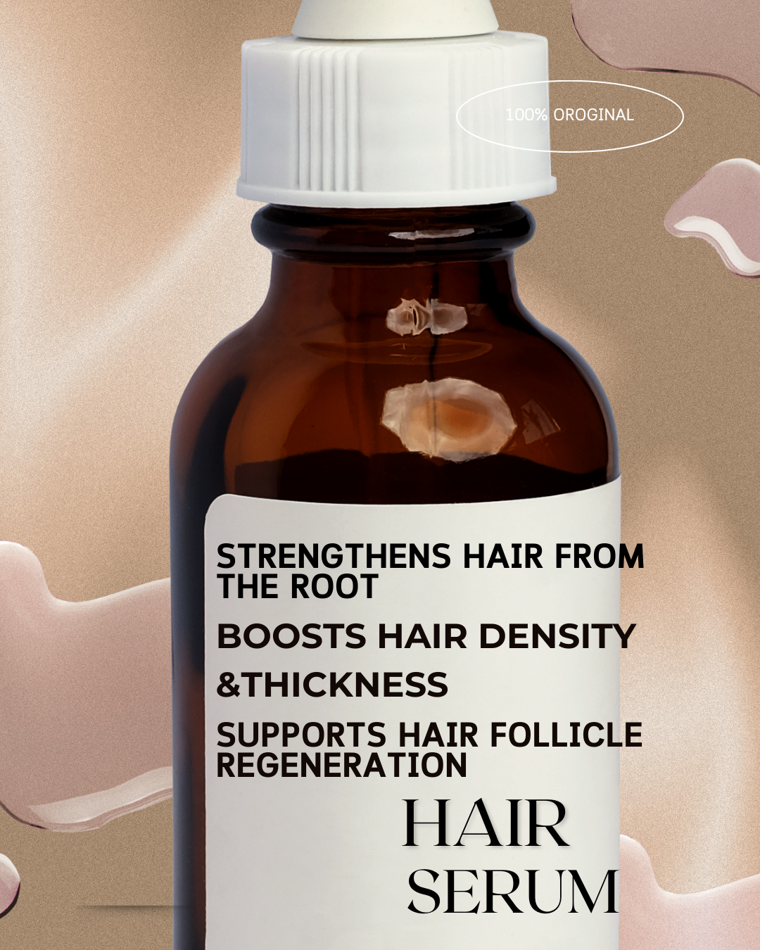 HAIR SERUM FOR HAIR FOLLICLE REGENERATION  ,STRENGTH,THICKNESS