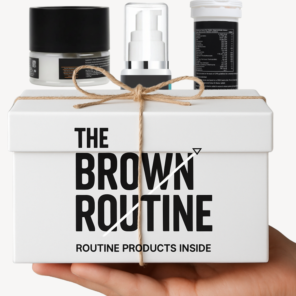 Hair Growth Trio Bundle | ⭐️ 87% experienced visible hair growth in 45 days|Save 1712.7 Rupees