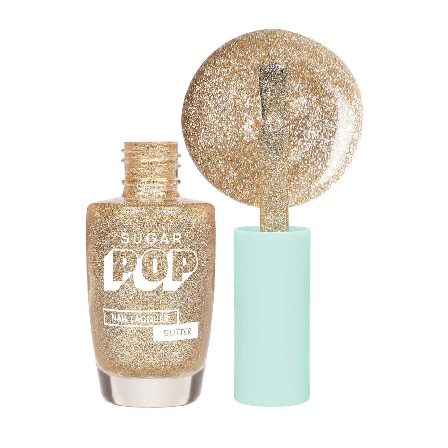 SUGAR POP Nail Lacquer Glitter - 02 Bling & Beyond