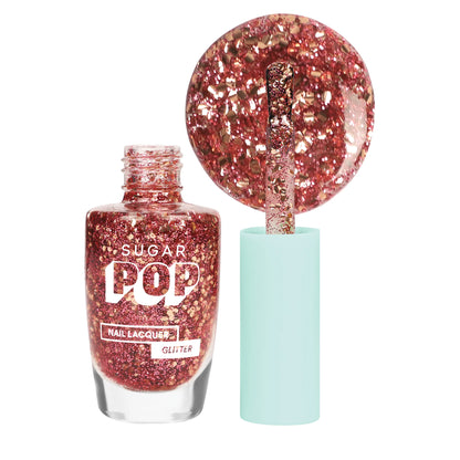 SUGAR POP Nail Lacquer Glitter - 05 Dazzling Diva