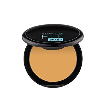 Maybelline New York Compact Powder, With SPF to Protect Skin from Sun, Absorbs Oil, Fit Me, 230 Natural Buff