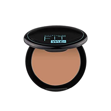 Maybelline New York Compact Powder, With SPF to Protect Skin from Sun, Absorbs Oil, Fit Me, 310 Sun Beige