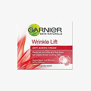 Garnier Skin Naturals, Anti-Ageing Cream, Moisturizing, Forming & Smoothing, Wrinkle Lift