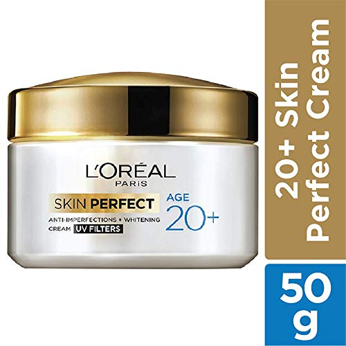 L'Oreal Paris Skin Perfect Anti Imperfections & Whitening Day Cream For 20 Plus 18gm