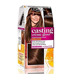 L'Oreal Paris Casting Creme Gloss Ammonia Free Hair Colour, Chocolate