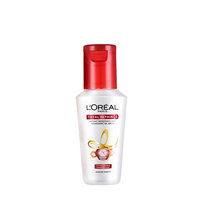 L'Oreal Paris Serum, For Damaged and Weak Hair, With Pro-Keratin + Ceramide, Total Repair 5, 80ml