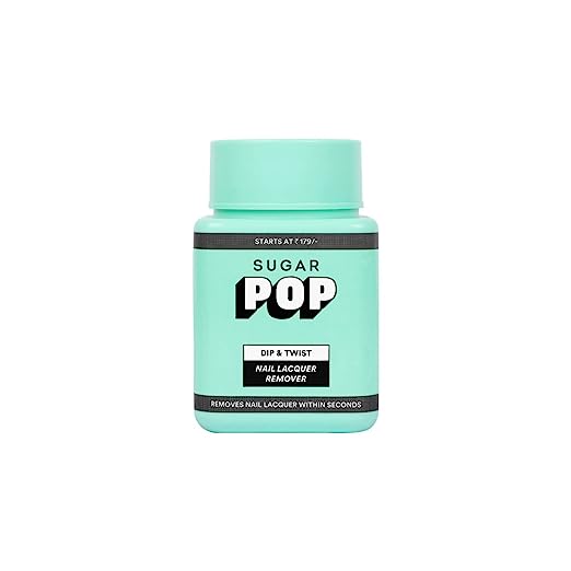 SUGAR POP Dip & Twist Nail Lacquer Remover