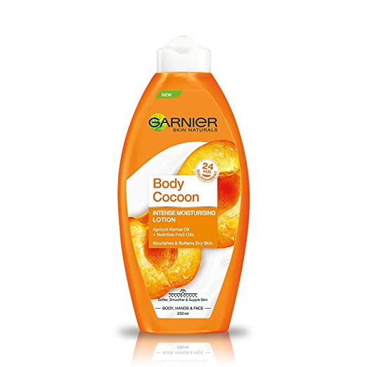 Garnier Body Cocoon Intense Moisturizing Lotion for Normal Skin