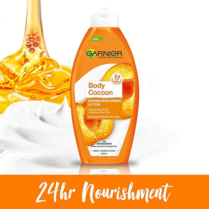 Garnier Body Cocoon Intense Moisturizing Lotion for Normal Skin