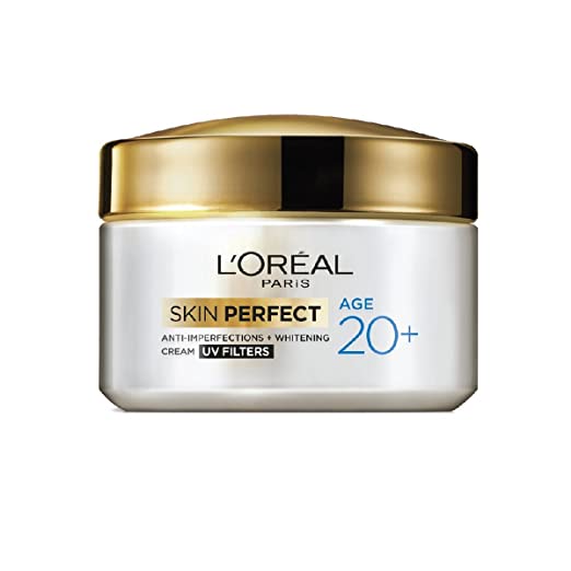 L'Oreal Paris Skin Perfect Anti Imperfections & Whitening Day Cream For 20 Plus 18gm