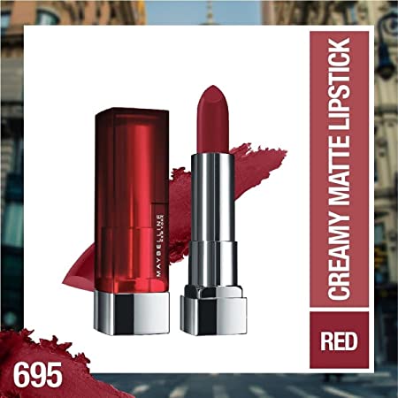 COLOR SENSATIONAL CREAMY MATTE LIPSTICK -Divine Wine