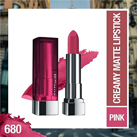 COLOR SENSATIONAL CREAMY MATTE LIPSTICK - Mesmerizing Magenta