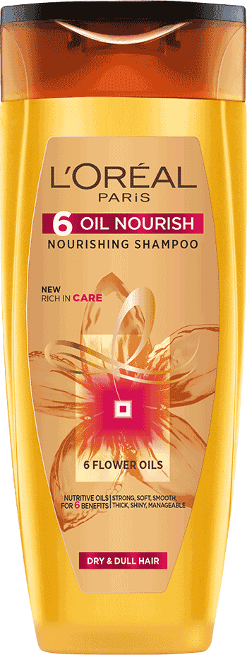 L'Oreal Paris 6 Oil Nourish Nourishing Scalp + Hair Shampoo 192.5 ml