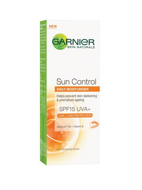 Garnier Skin Naturals Sun Control SPF 15 Daily Moisturiser