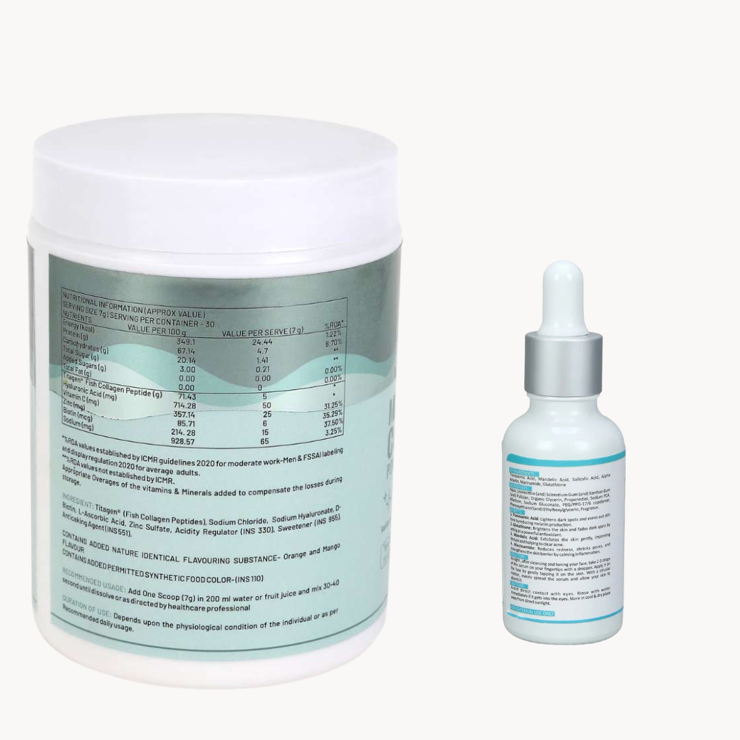 Want brighter, plumper, even-toned skin?