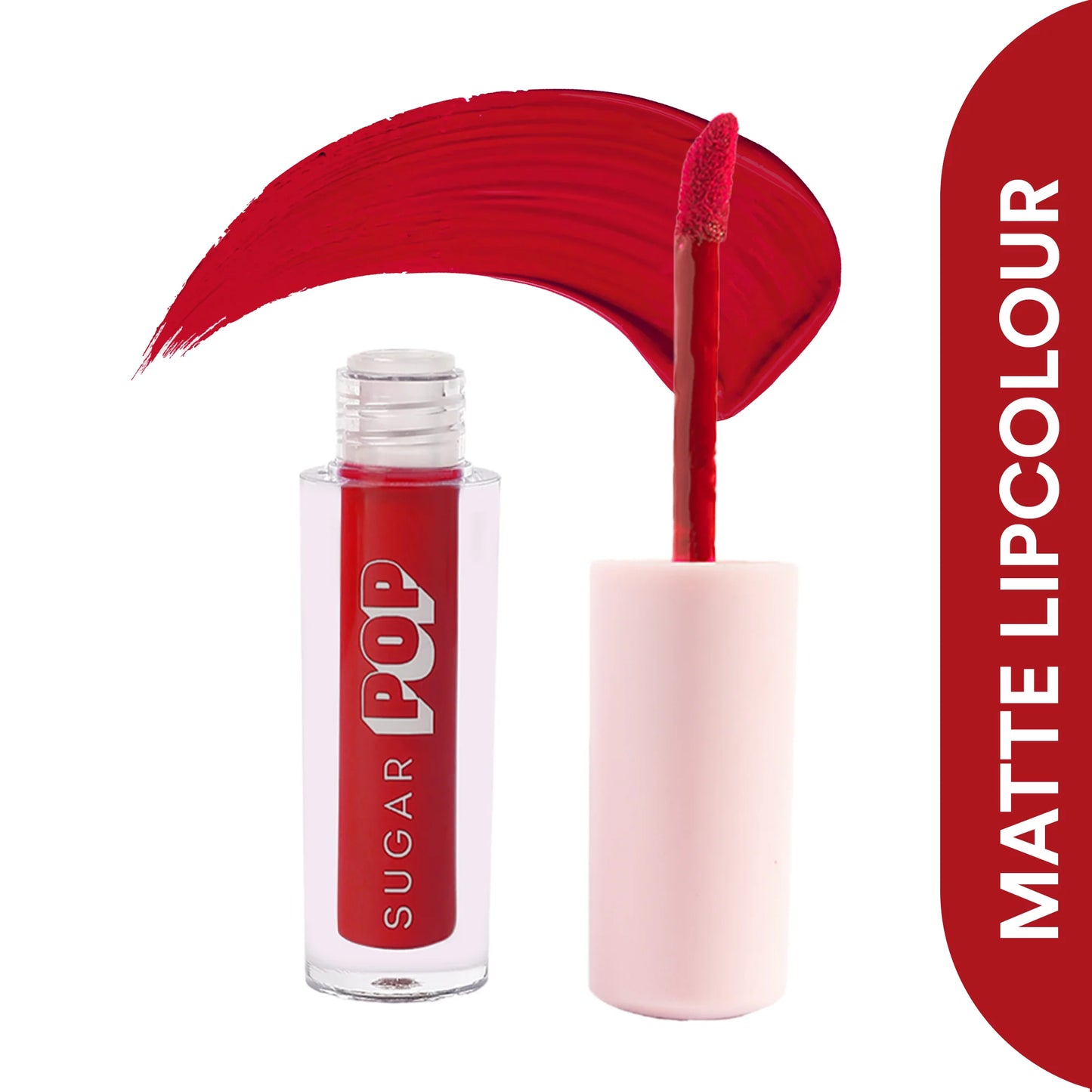 SUGAR POP Matte Lipcolour - 08 Crimson