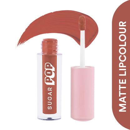 SUGAR POP Matte Lipcolour - 16 Terracotta