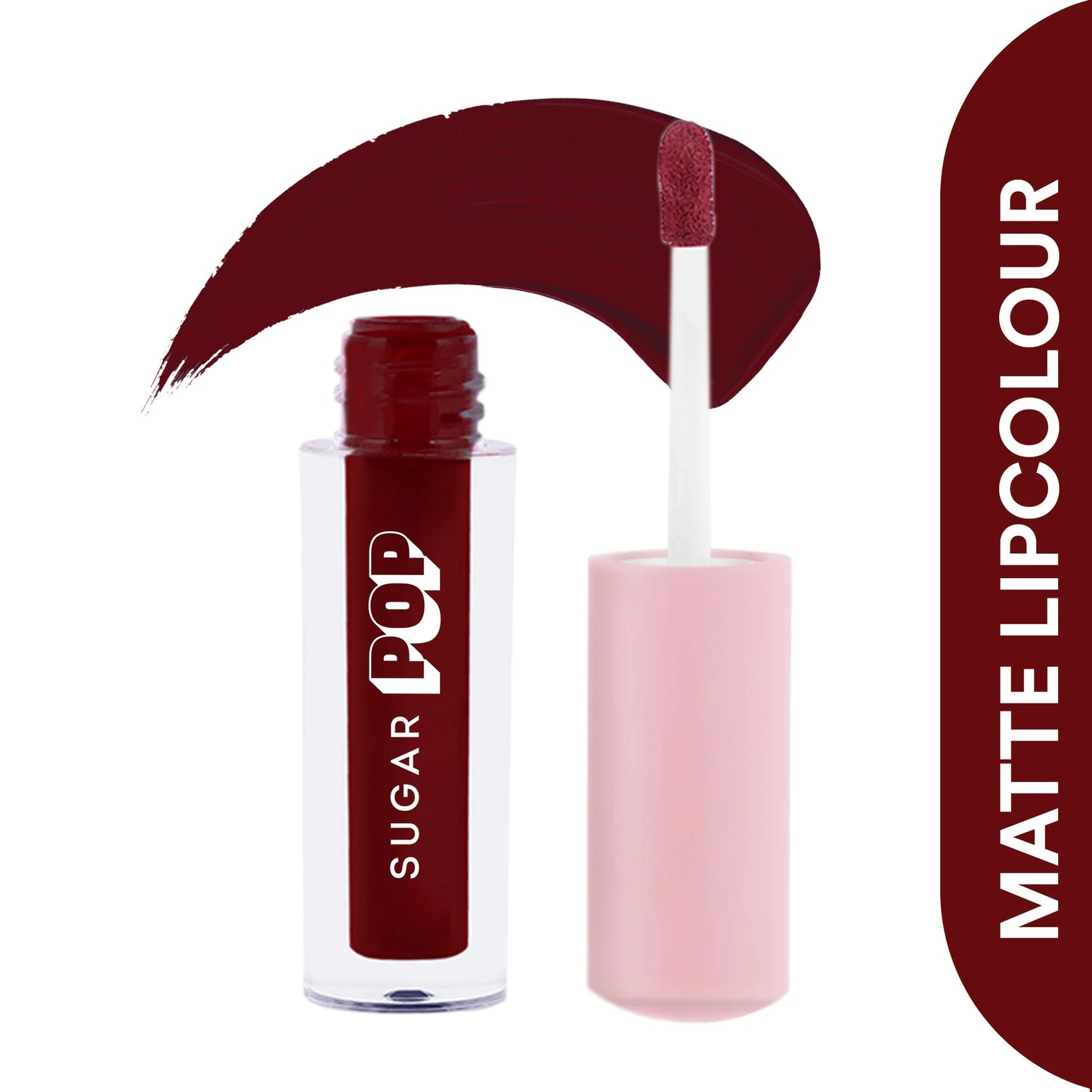 SUGAR POP Matte Lipcolour - 19 Cranberry