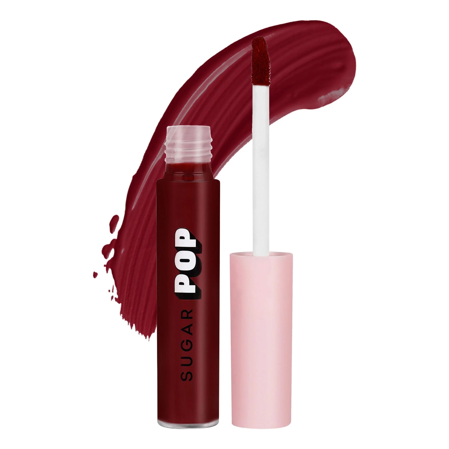 SUGAR POP Liquid Lipstick - 01 Burgundy