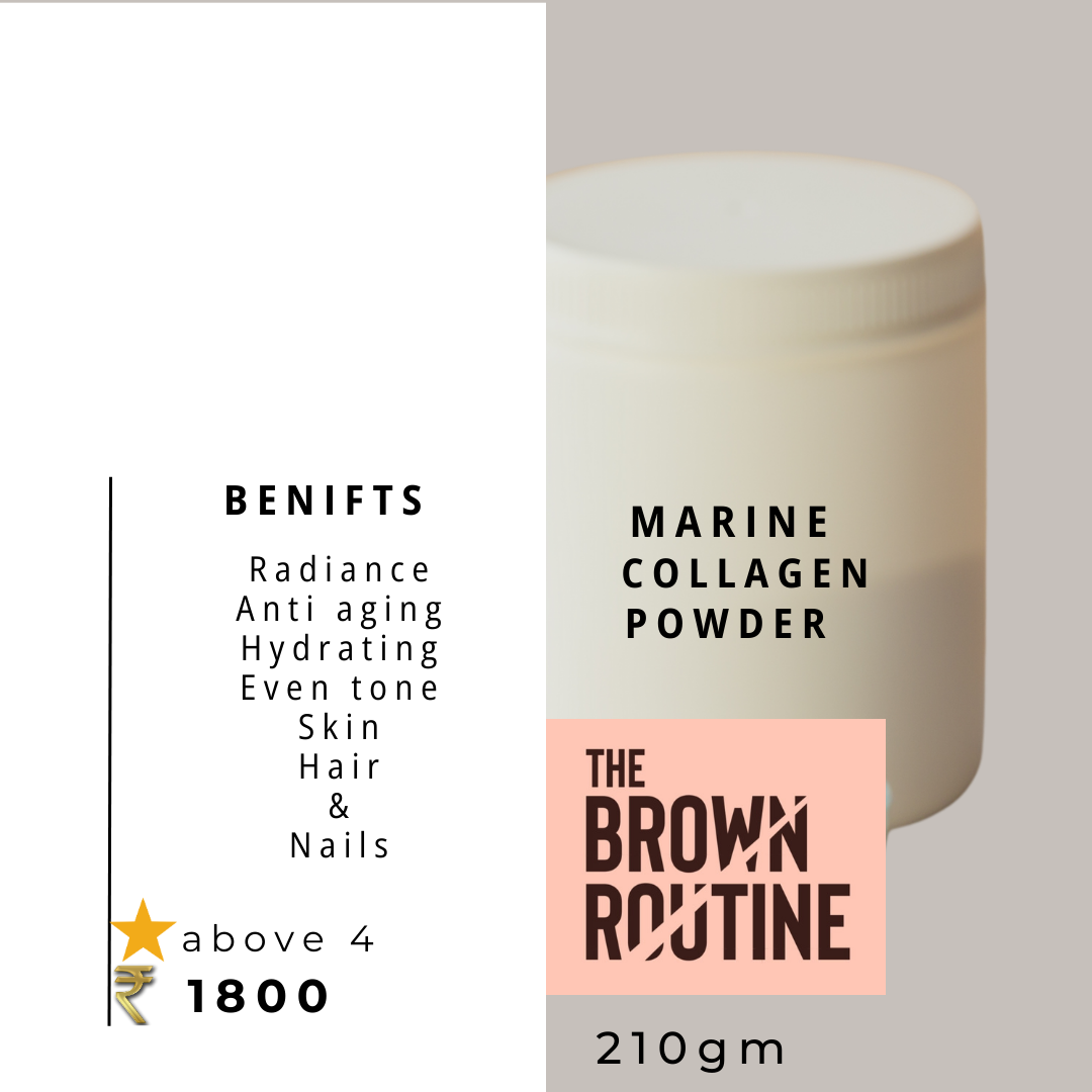 Marine Collagen powder - FOR SKIN, HAIR , NAILS