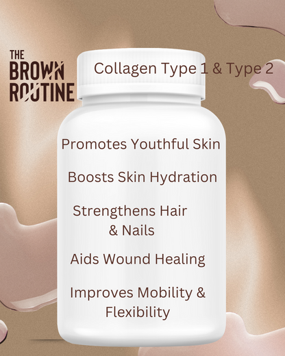 Marine Collagen powder - FOR SKIN, HAIR , NAILS