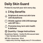 Worried about sun damage & daily stress dulling your skin?