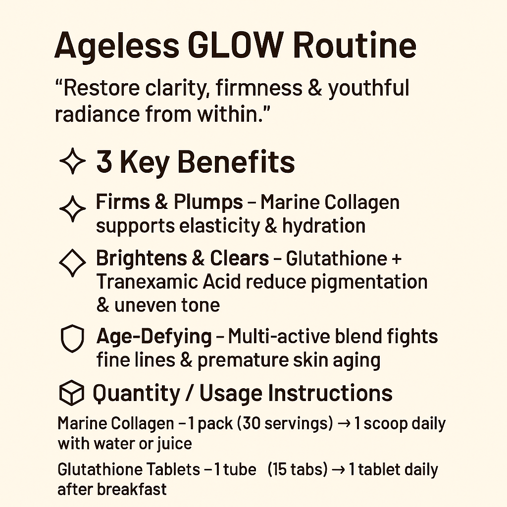 Fine lines & dull tone making you look older?