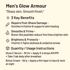 Noticing lines or roughness after shaving?