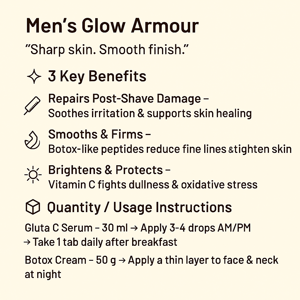 Noticing lines or roughness after shaving?