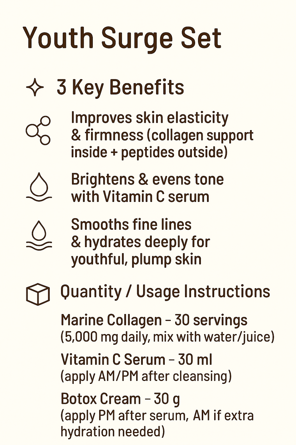 Seeing early signs of aging — but your regular cream isn’t enough?