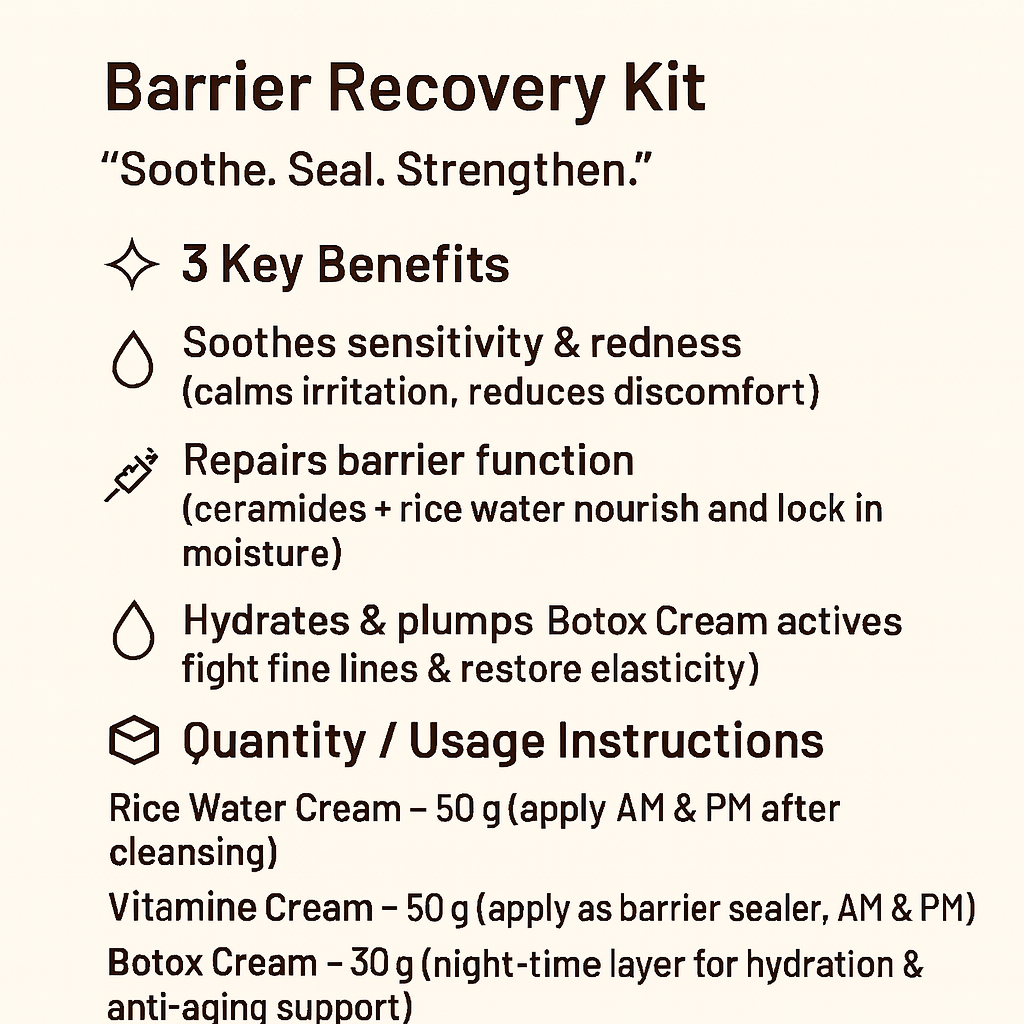 Sensitive skin feeling dry & irritated?