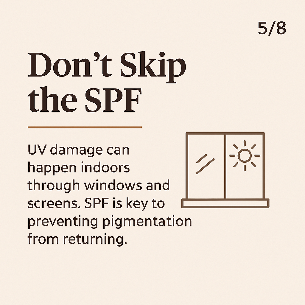 Dealing with stubborn tanning & melasma patches?