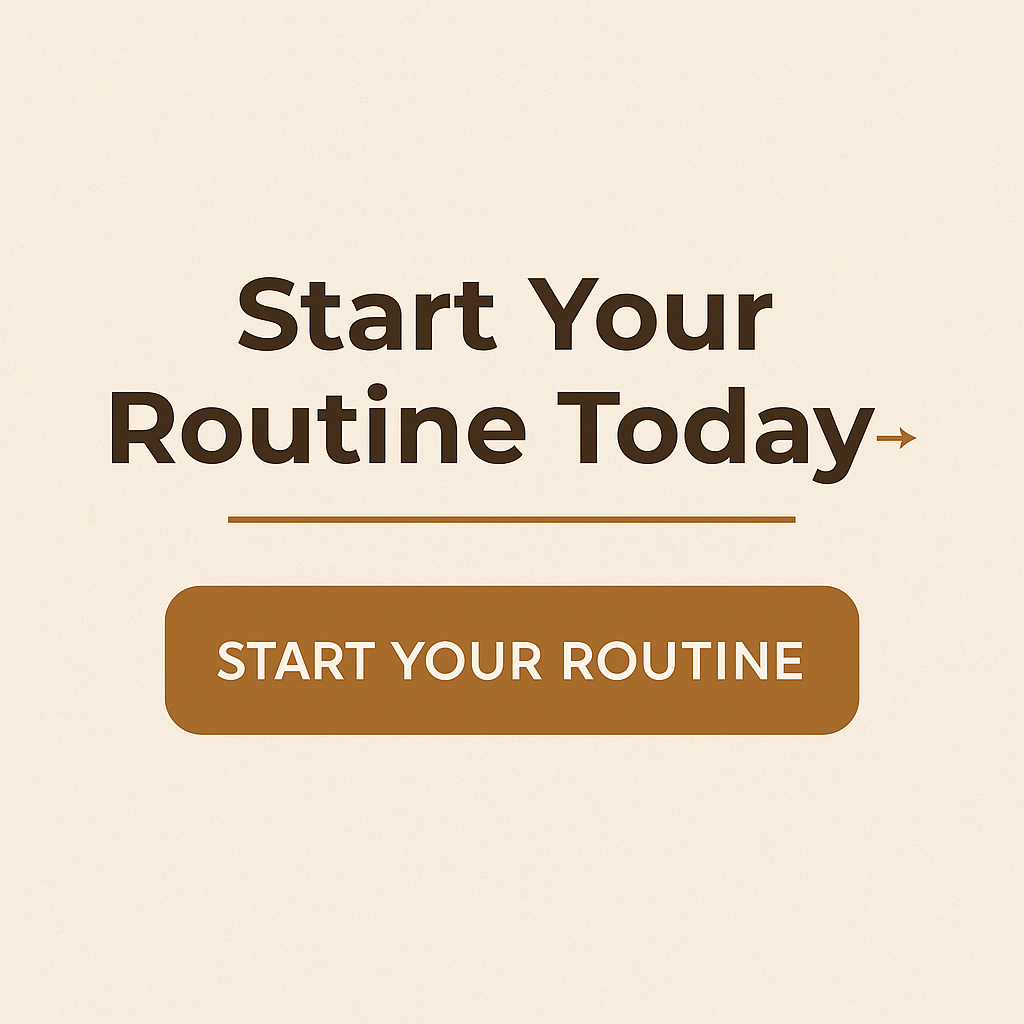 Feeling like your routine isn’t enough ?