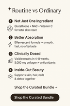Worried about sun damage & daily stress dulling your skin?