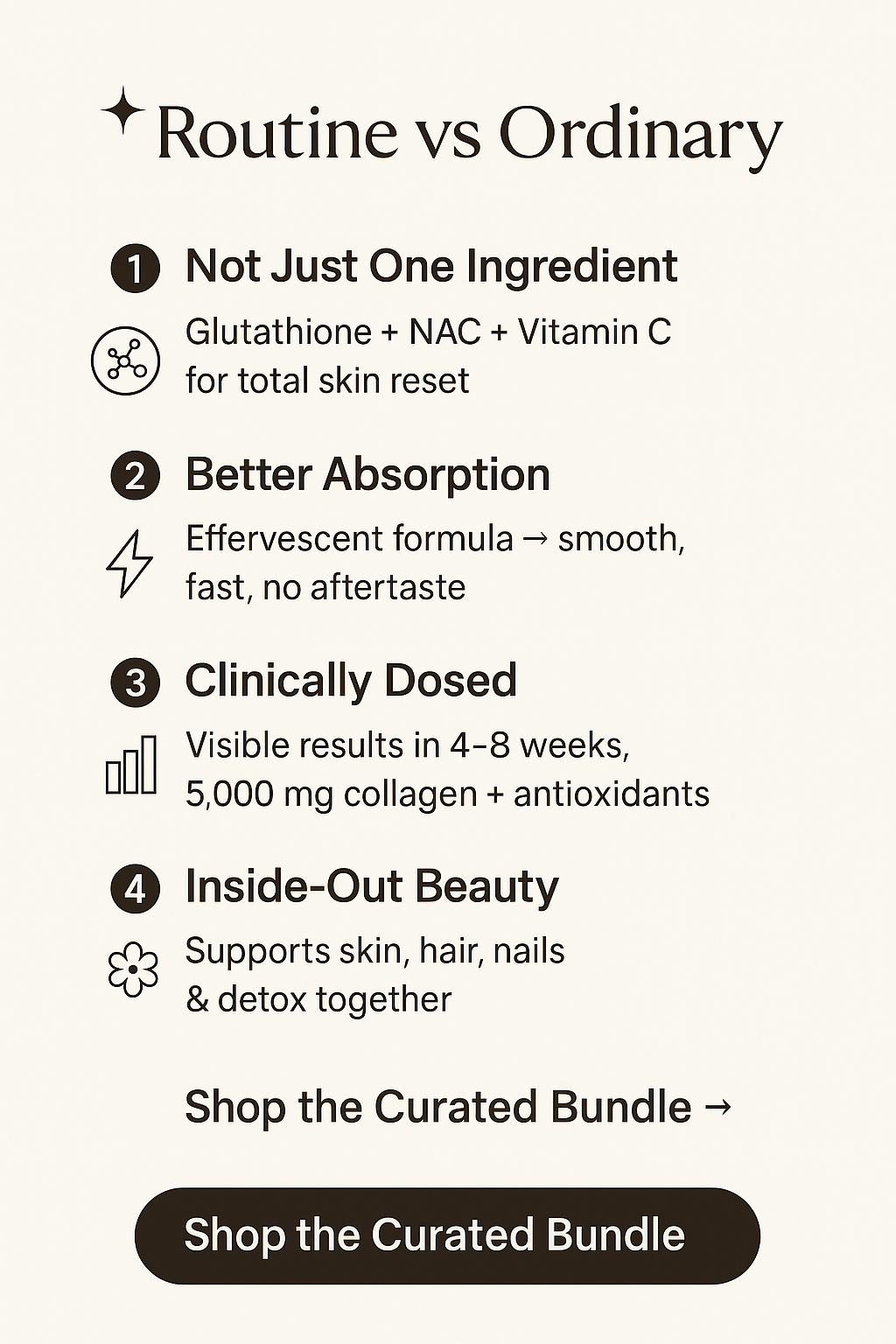 Worried about sun damage & daily stress dulling your skin?