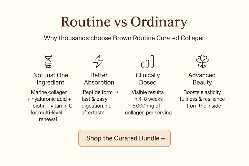 Feeling like your routine isn’t enough ?