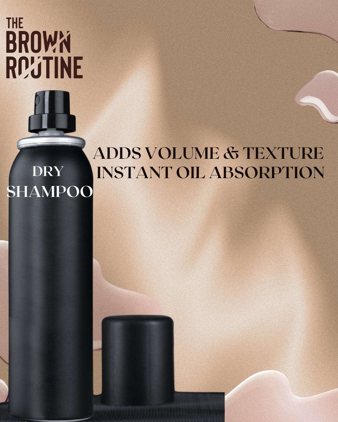 Dry Shampoo -Adds Volume & Texture