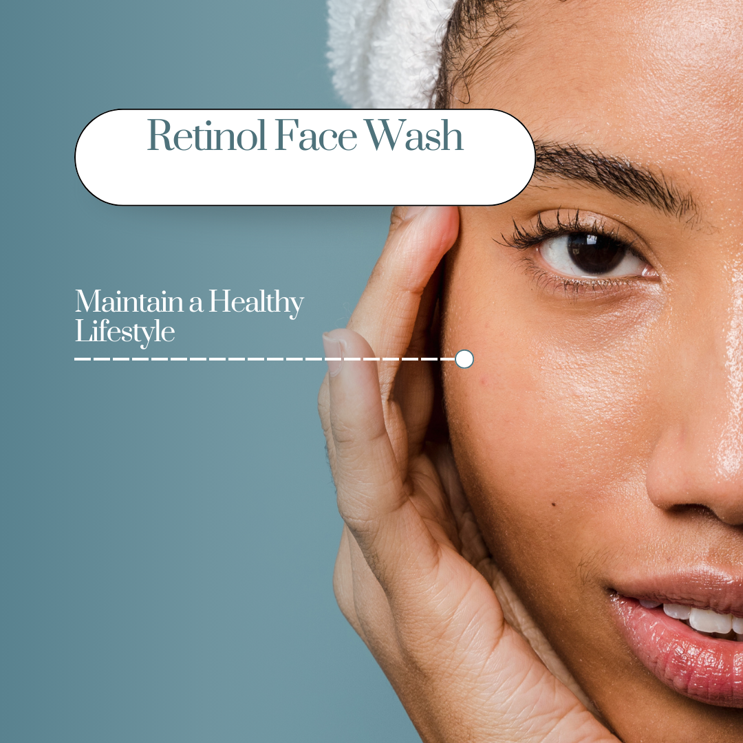 Retinol Face Wash FOR Anti-Aging | Acne Control .