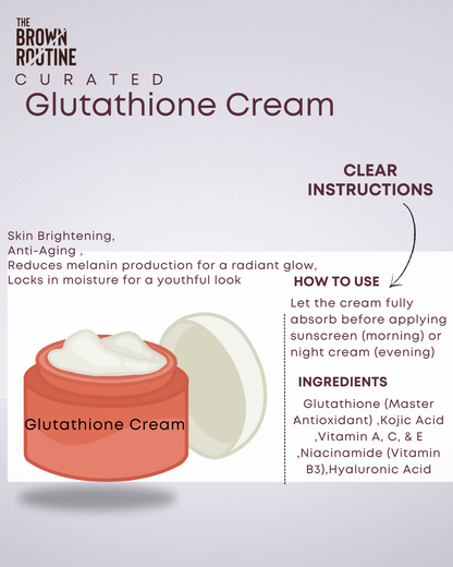 GLUTATHIONE CREAM