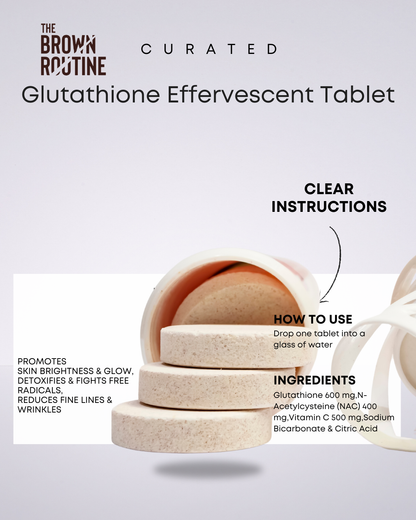 GLUTATHIONE EFFERVESCENT TABLET