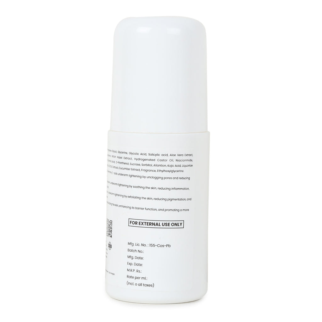 Underarm dark patches & sweat issues?