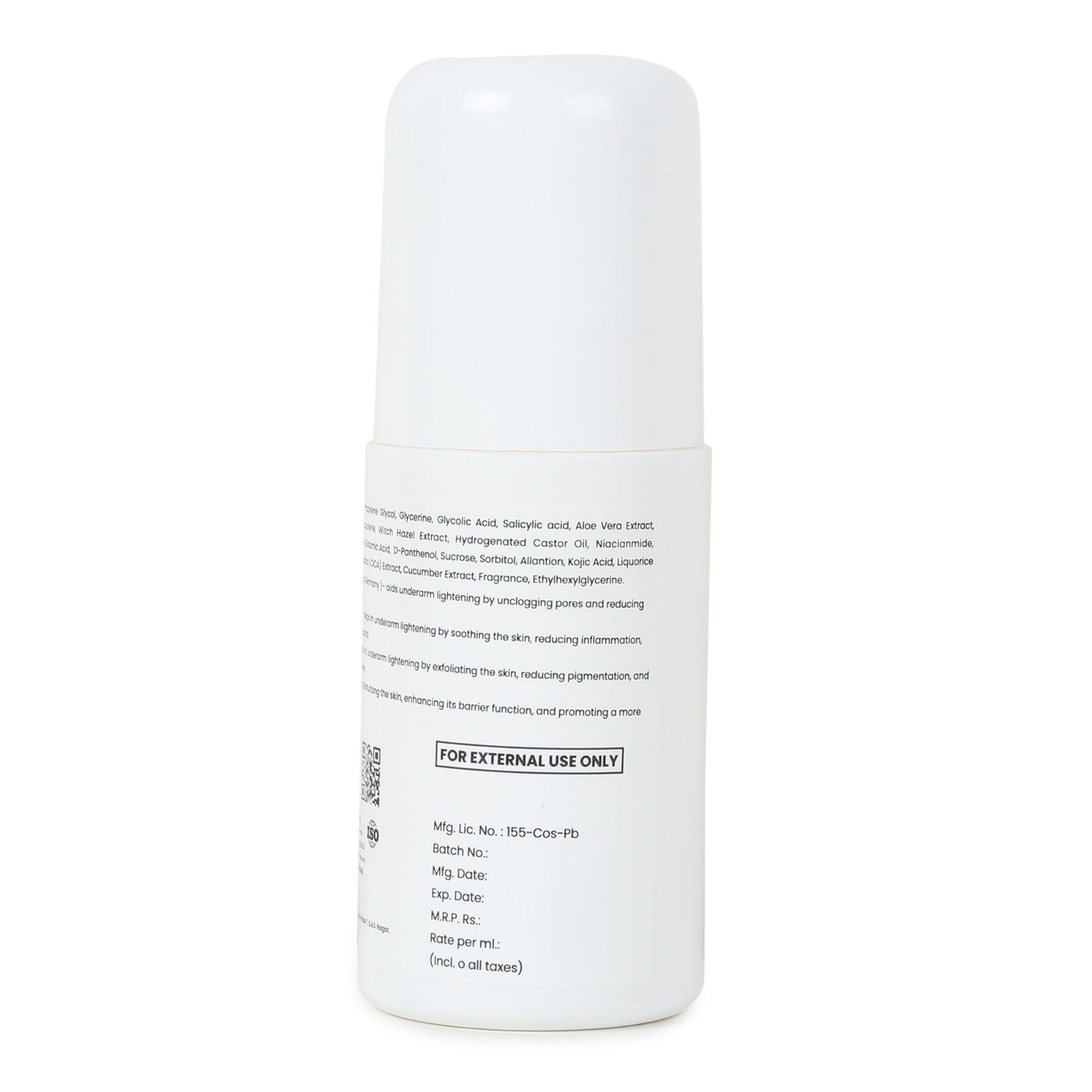 Underarm dark patches & sweat issues?