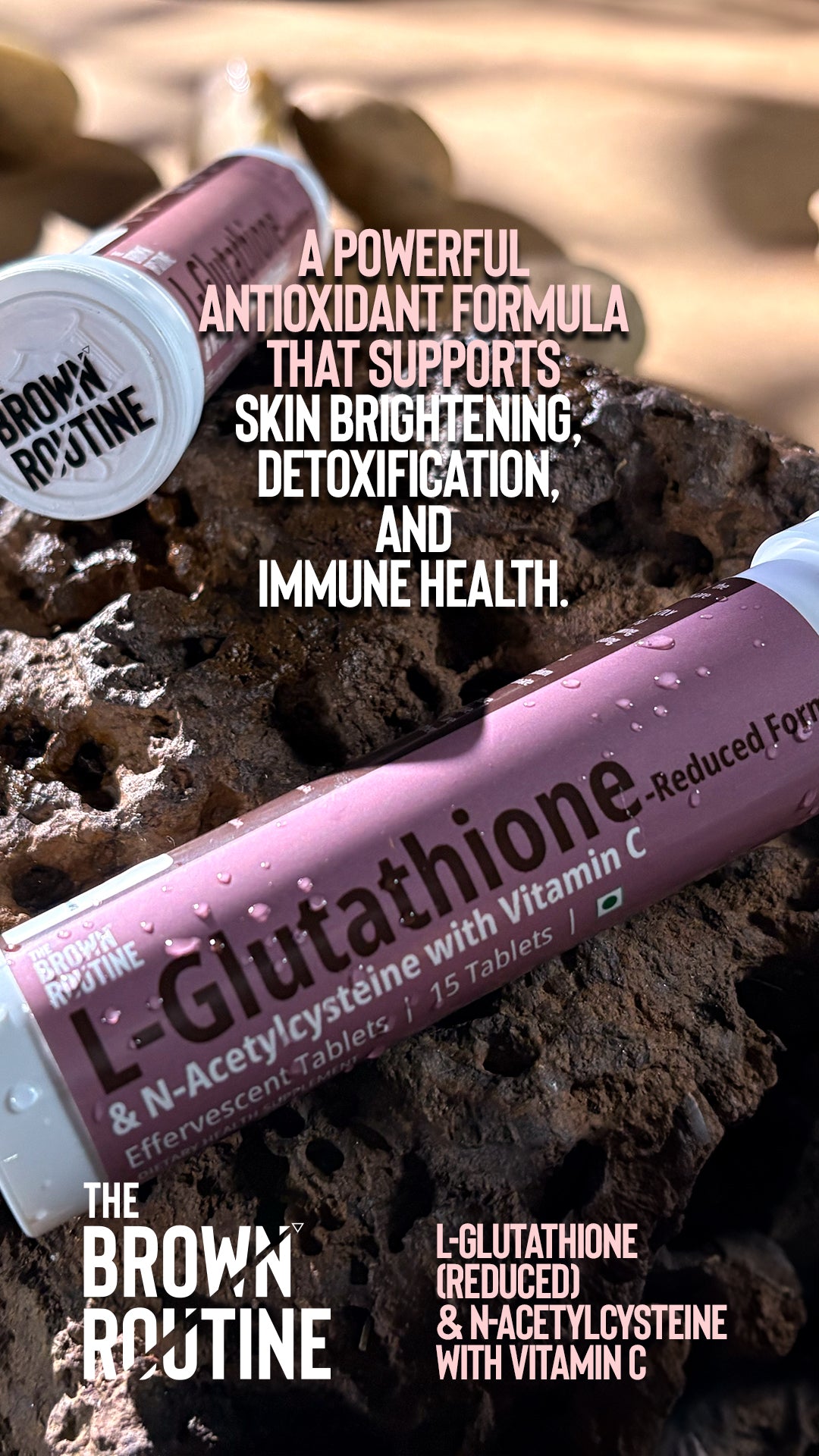 GLUTATHIONE EFFERVESCENT TABLET