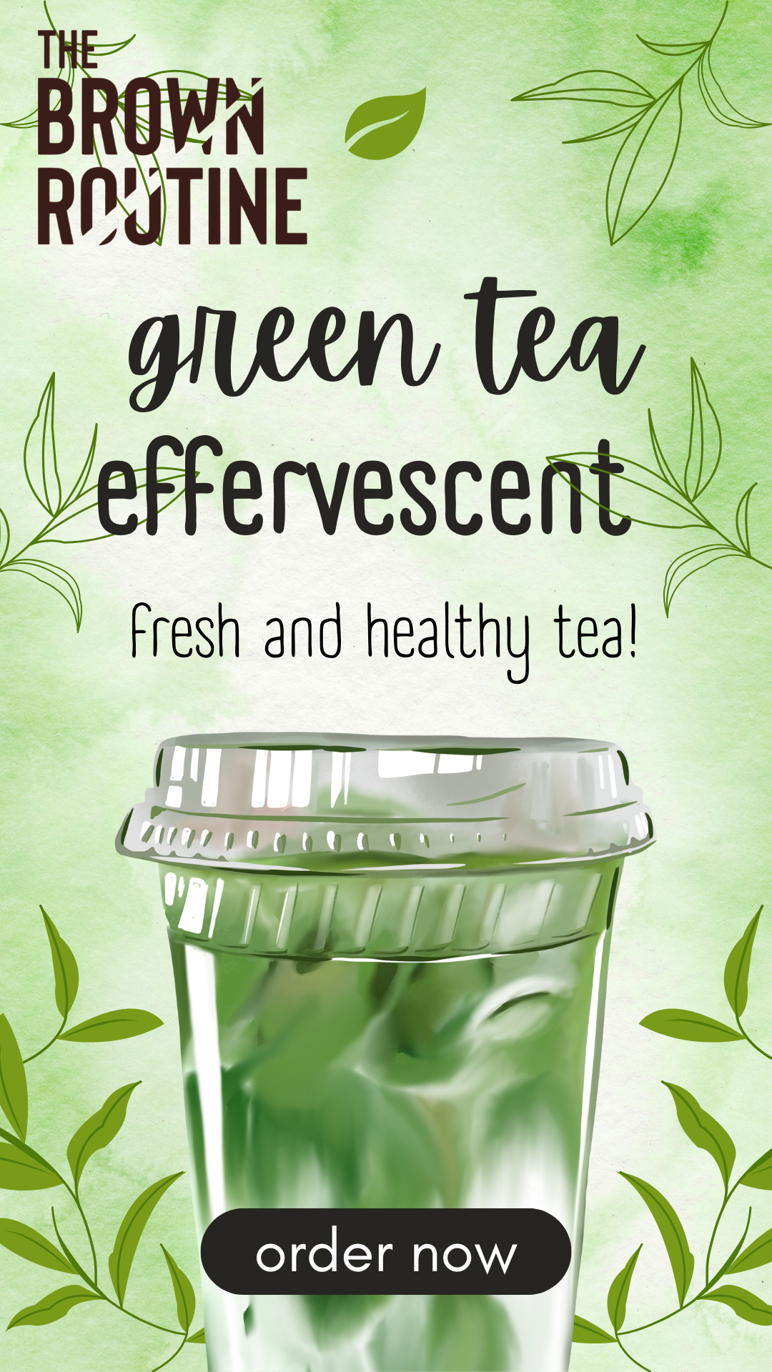 GREEN TEA EFFERVESCENT TABLETS