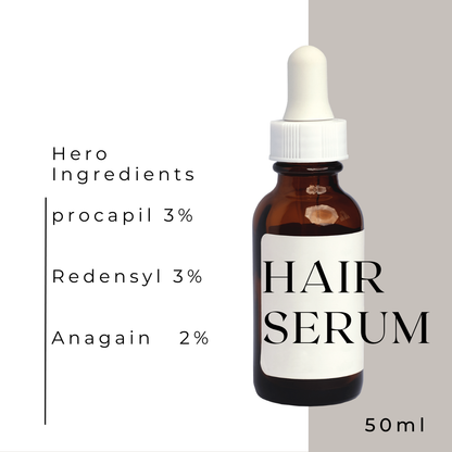 HAIR SERUM FOR HAIR FOLLICLE REGENERATION  ,STRENGTH,THICKNESS