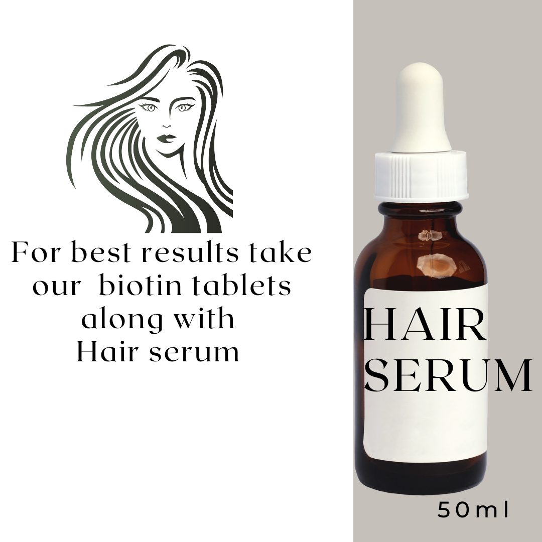 HAIR SERUM FOR HAIR FOLLICLE REGENERATION  ,STRENGTH,THICKNESS